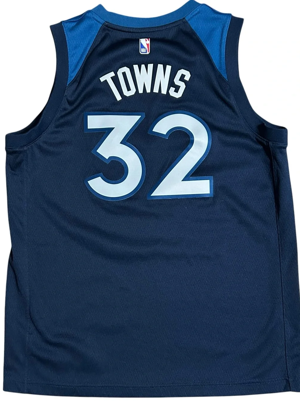 Nike Large‎ Karl Anthony Towns Minnesota Timberwolves Jersey #32